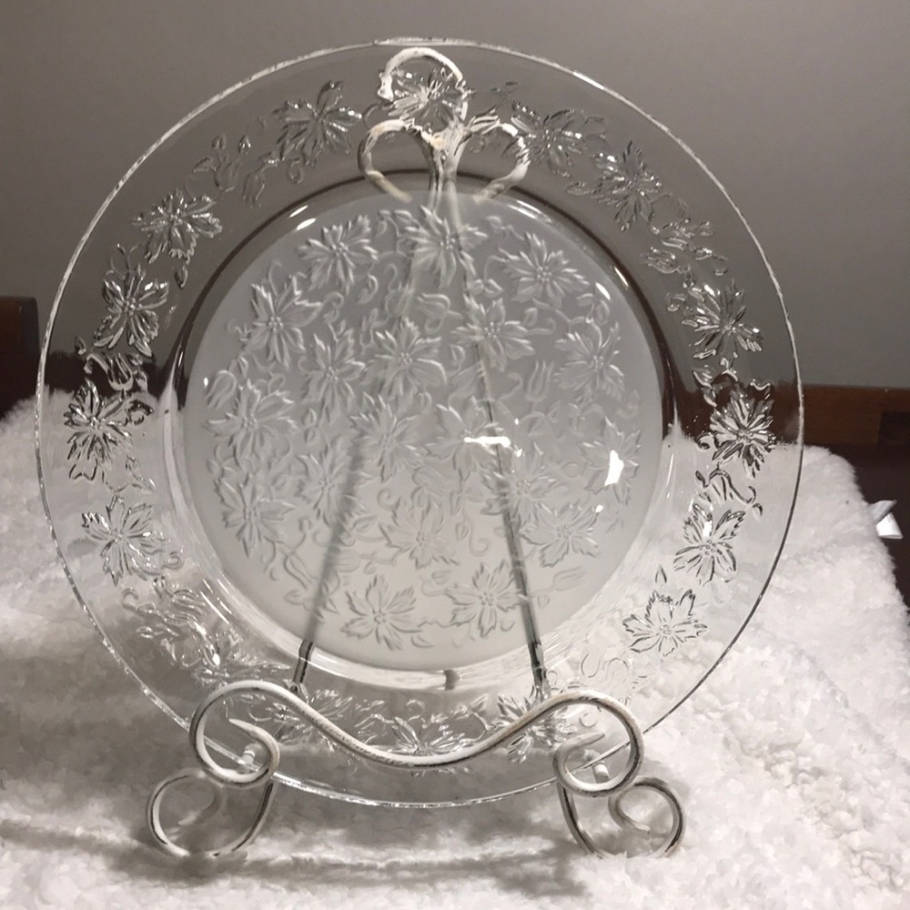Princess House Fantasia Serving Platter 13 inch